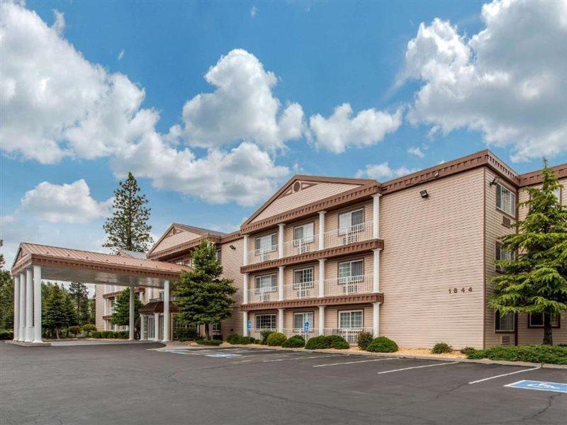 Comfort Inn Mount Shasta Area Уид Экстерьер фото