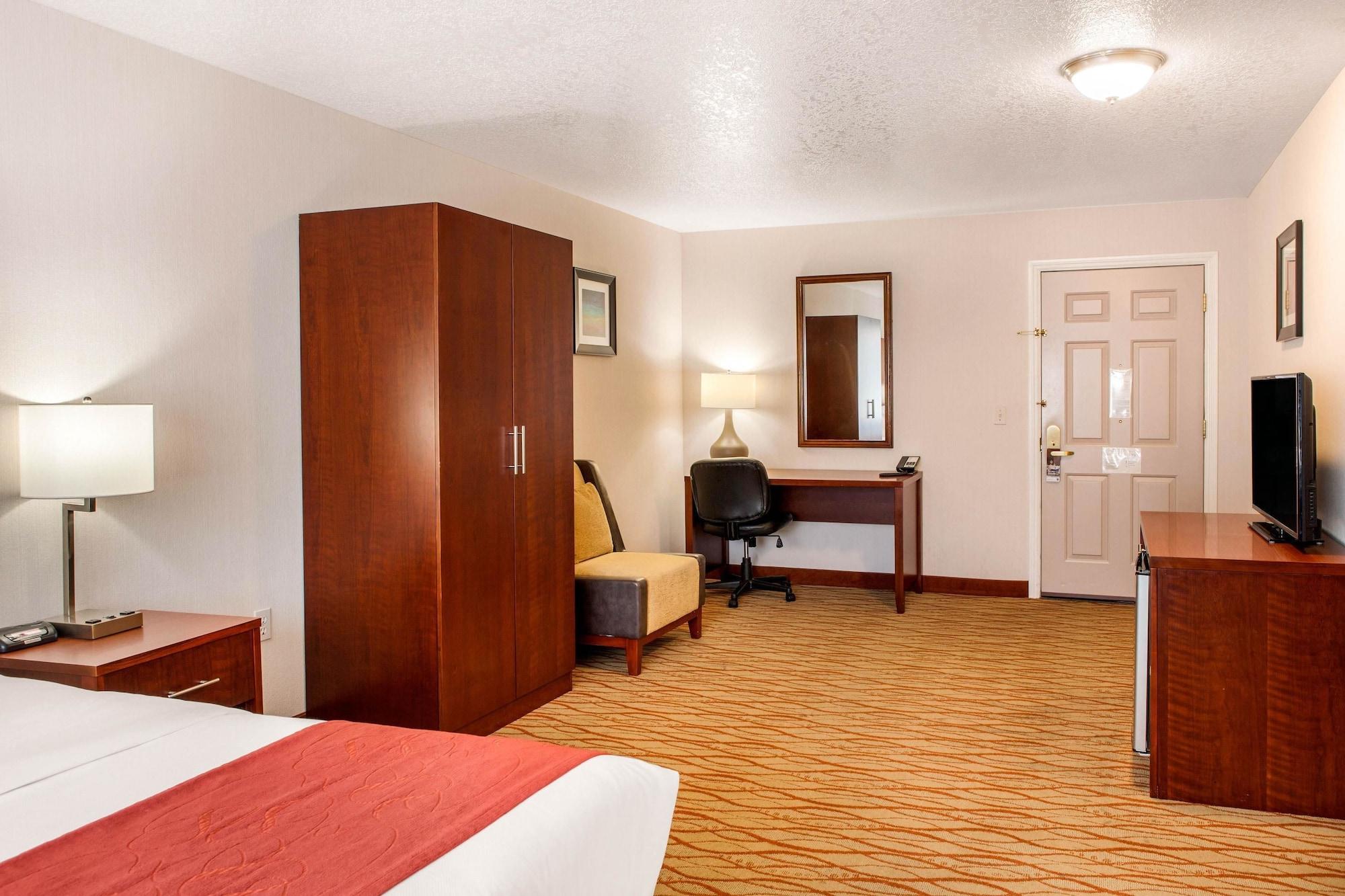 Comfort Inn Mount Shasta Area Уид Экстерьер фото