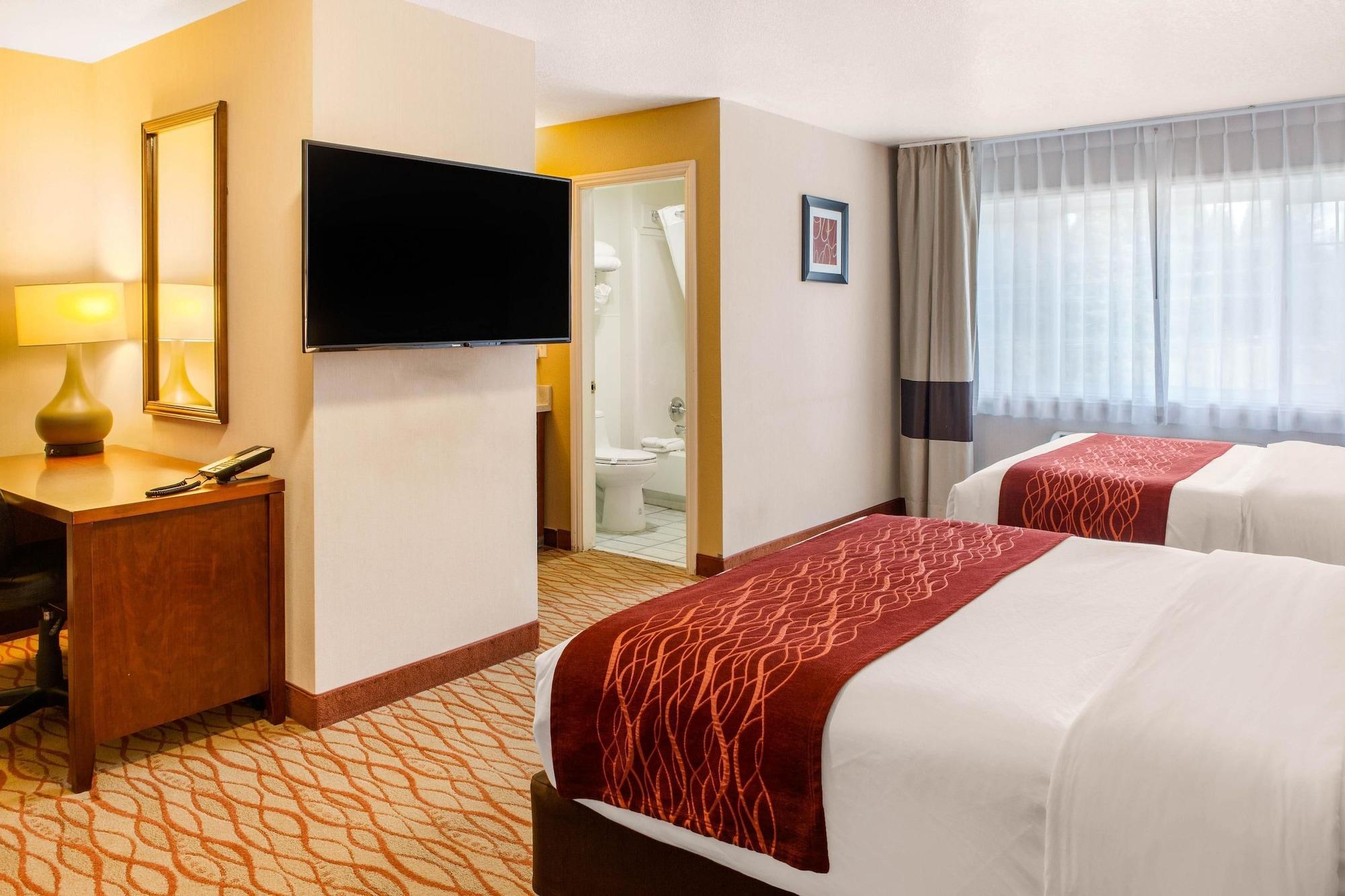 Comfort Inn Mount Shasta Area Уид Экстерьер фото