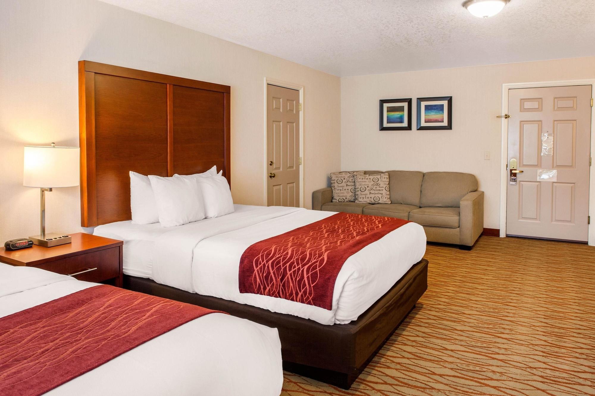 Comfort Inn Mount Shasta Area Уид Экстерьер фото