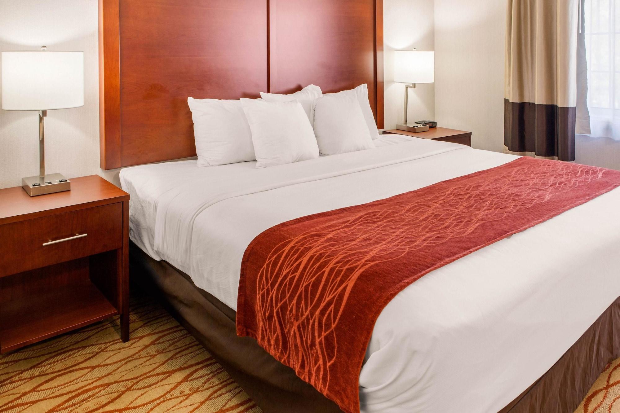 Comfort Inn Mount Shasta Area Уид Экстерьер фото