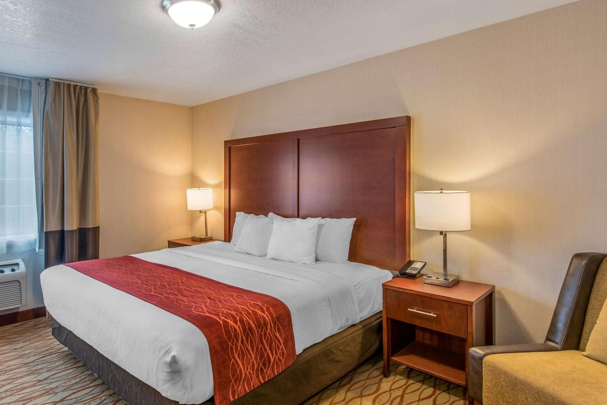 Comfort Inn Mount Shasta Area Уид Экстерьер фото